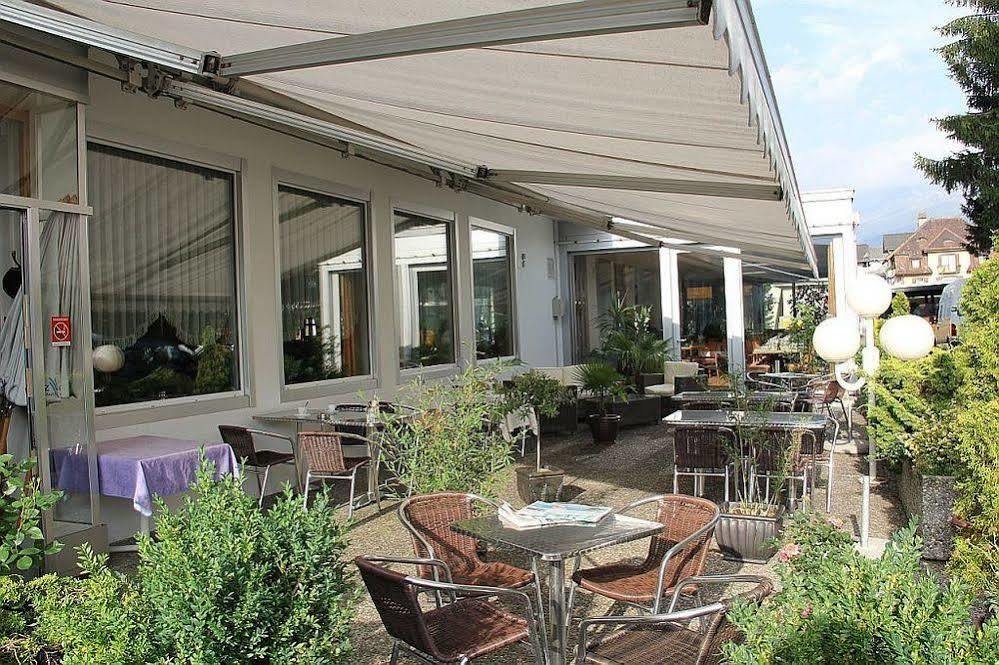 Eden Hotel Und Restaurant Ilanz/Glion المظهر الخارجي الصورة