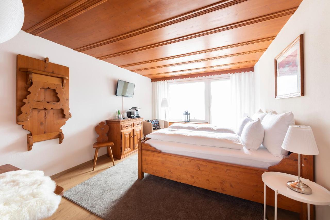 Eden Hotel Und Restaurant Ilanz/Glion المظهر الخارجي الصورة