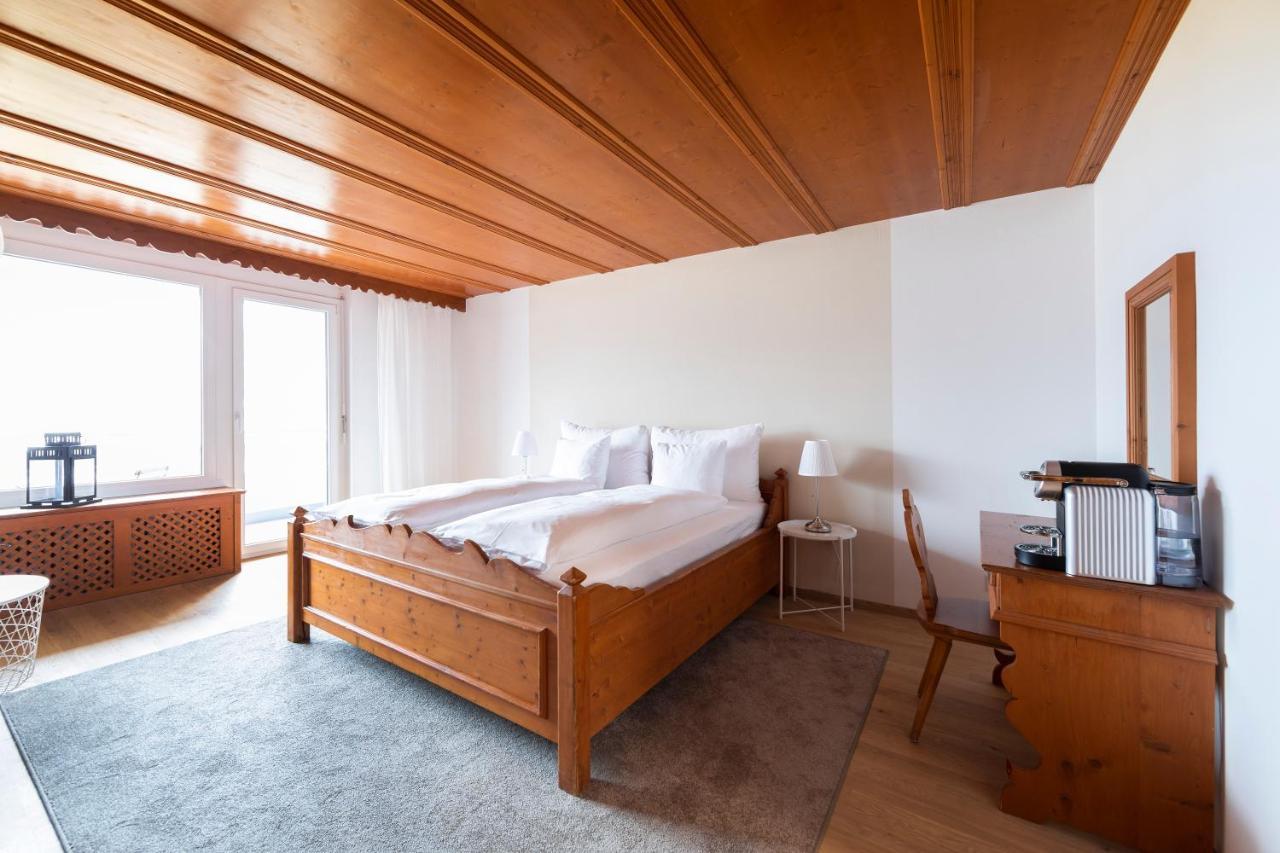 Eden Hotel Und Restaurant Ilanz/Glion المظهر الخارجي الصورة