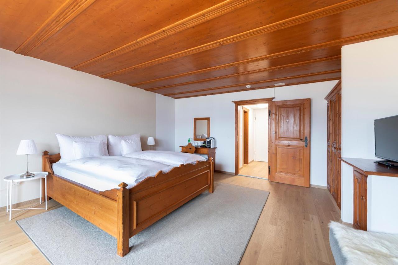 Eden Hotel Und Restaurant Ilanz/Glion المظهر الخارجي الصورة