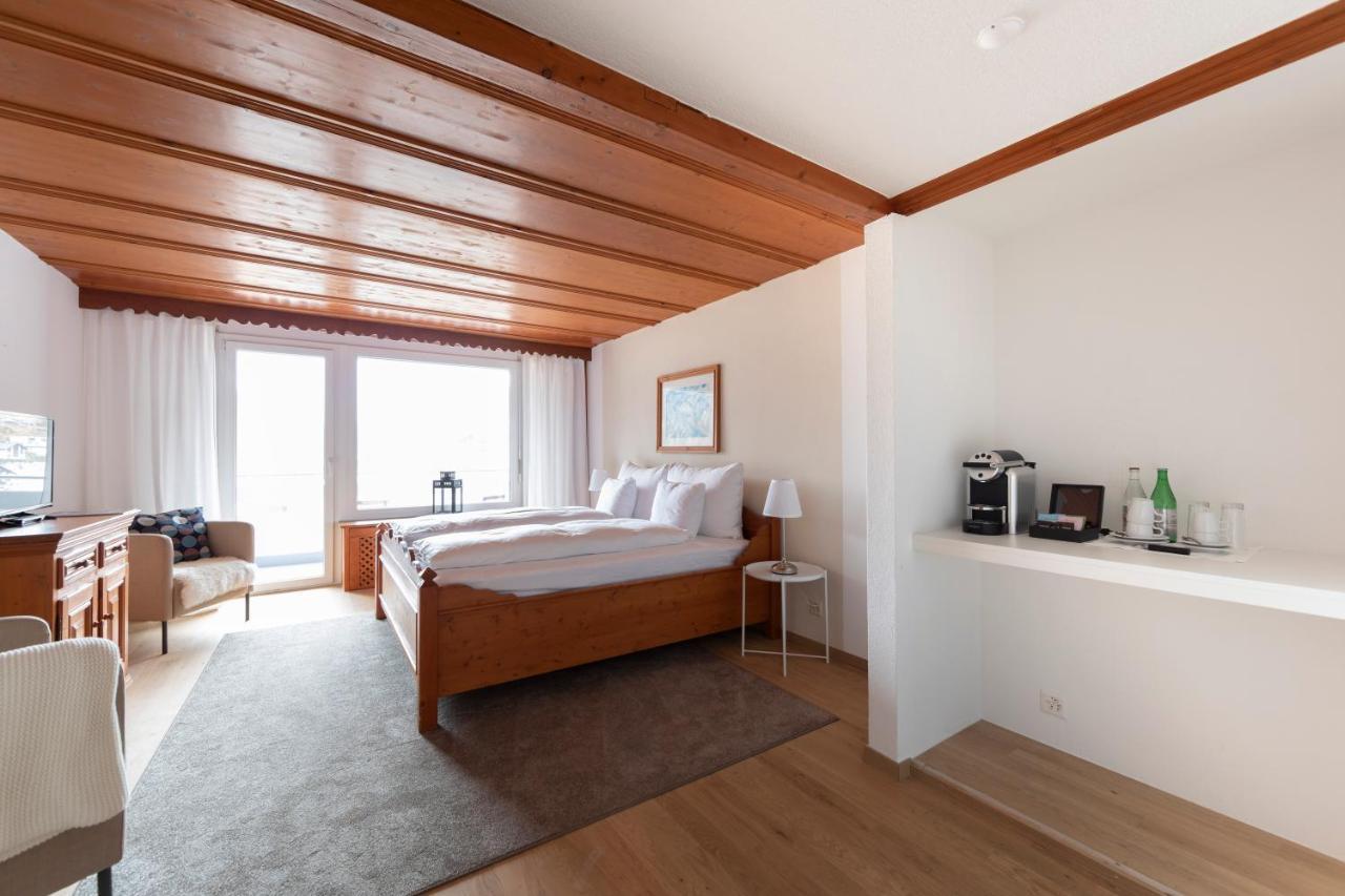 Eden Hotel Und Restaurant Ilanz/Glion المظهر الخارجي الصورة