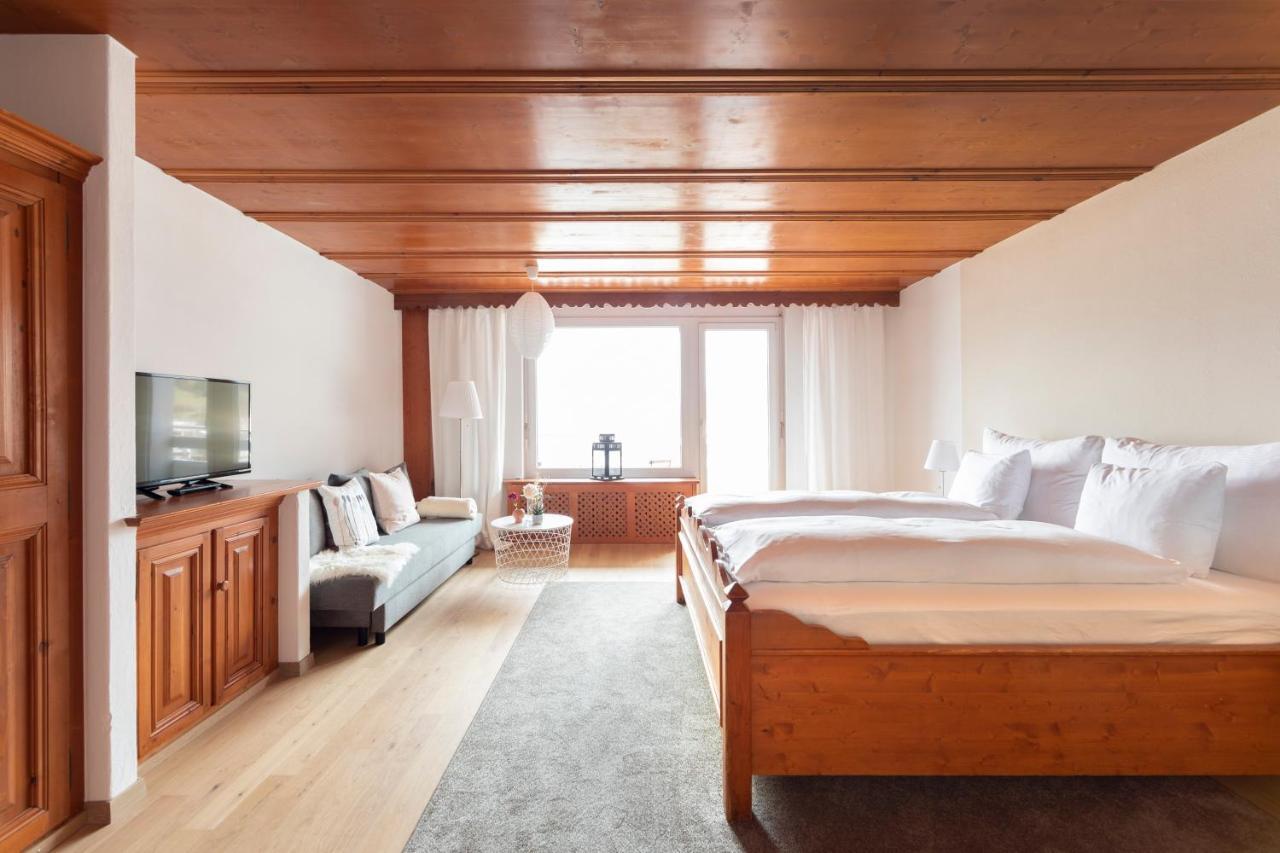 Eden Hotel Und Restaurant Ilanz/Glion المظهر الخارجي الصورة