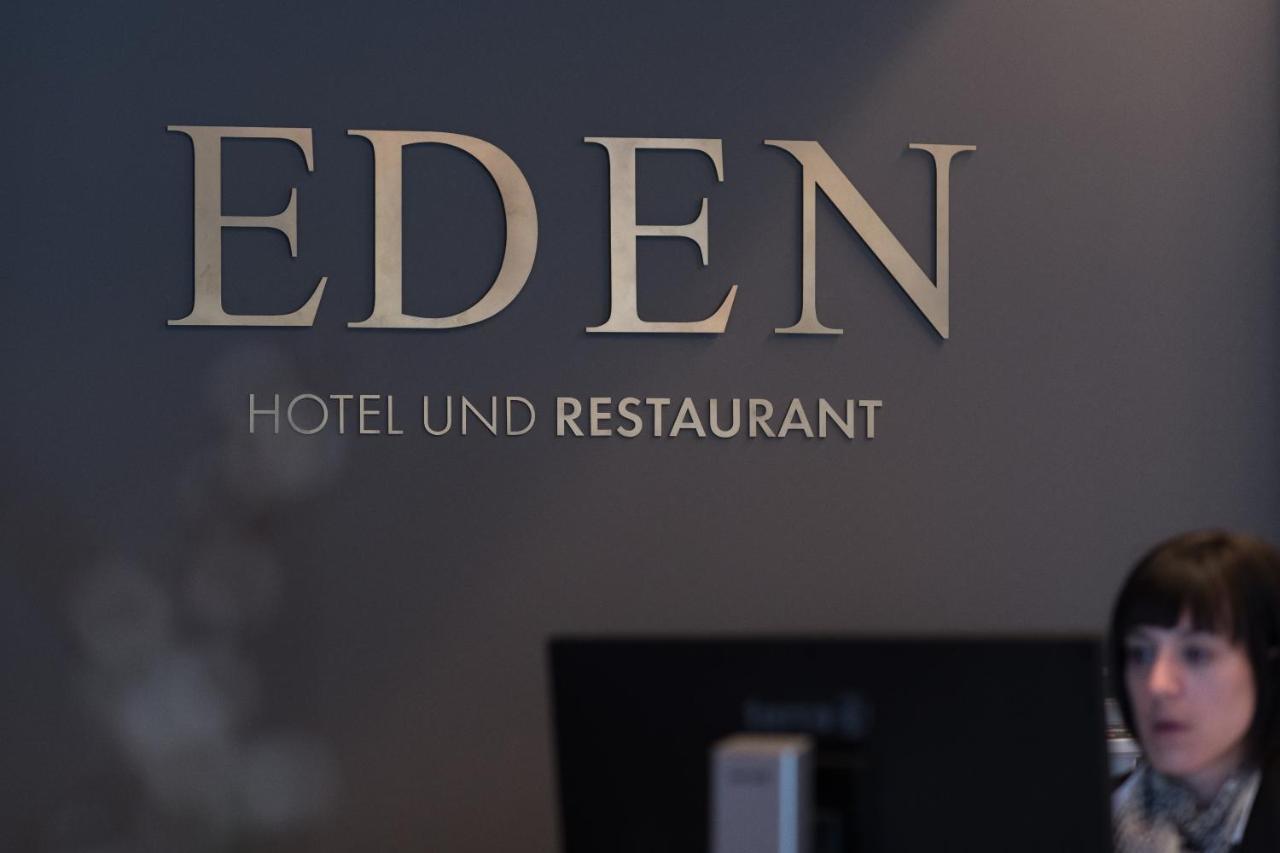 Eden Hotel Und Restaurant Ilanz/Glion المظهر الخارجي الصورة