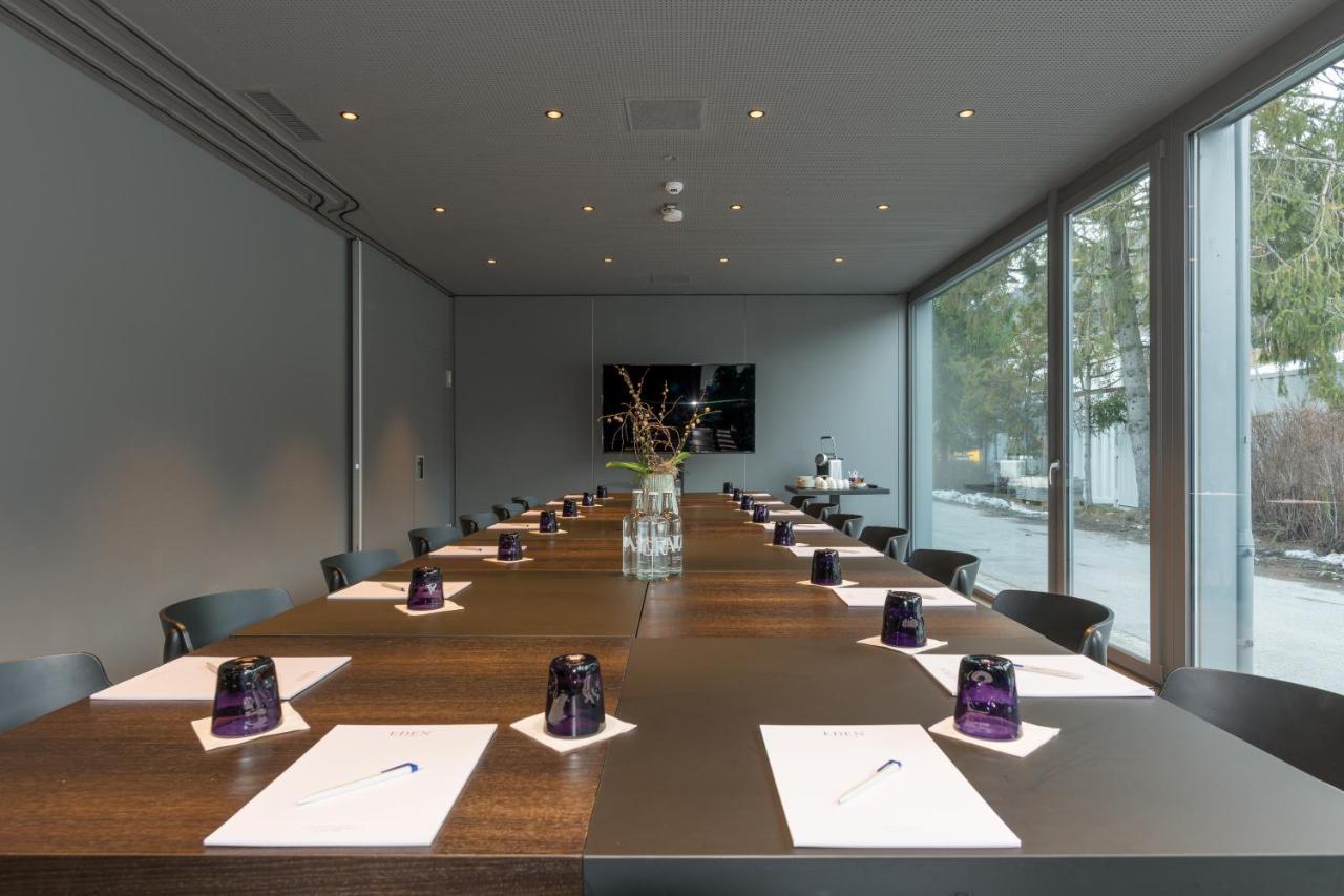 Eden Hotel Und Restaurant Ilanz/Glion المظهر الخارجي الصورة
