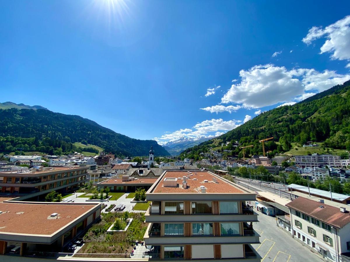 Eden Hotel Und Restaurant Ilanz/Glion المظهر الخارجي الصورة
