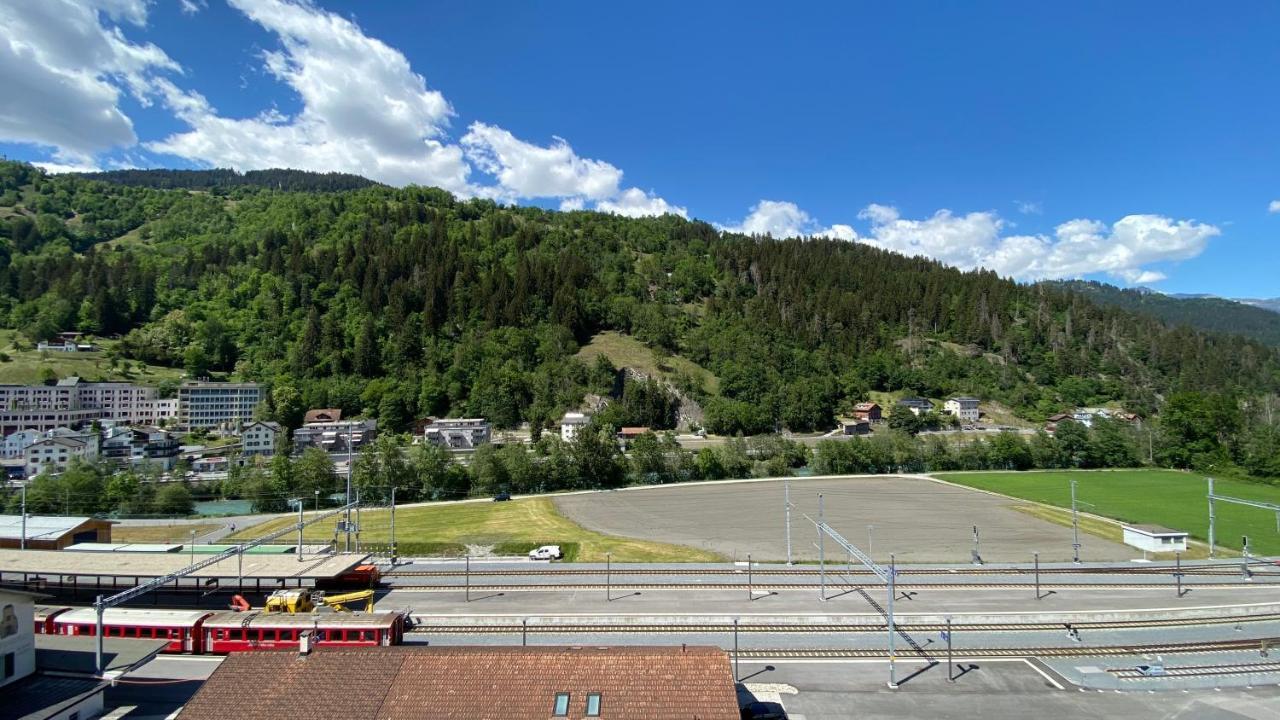 Eden Hotel Und Restaurant Ilanz/Glion المظهر الخارجي الصورة
