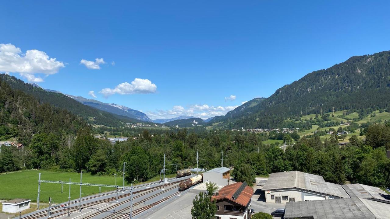 Eden Hotel Und Restaurant Ilanz/Glion المظهر الخارجي الصورة