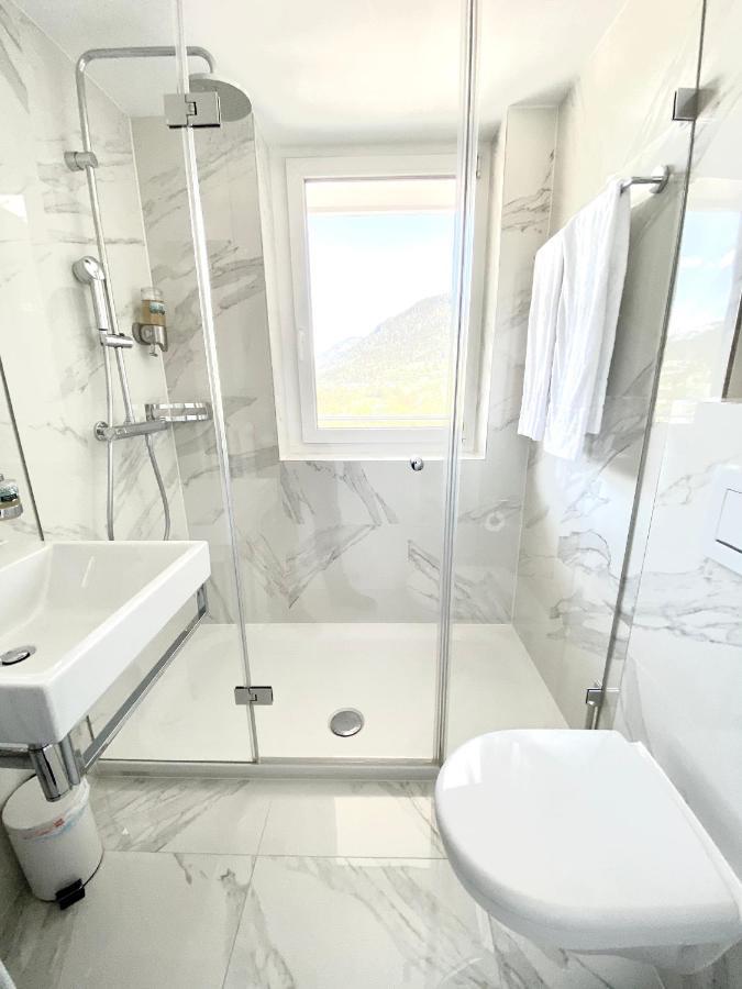 Eden Hotel Und Restaurant Ilanz/Glion المظهر الخارجي الصورة